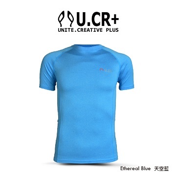U.CR+ 吸濕排汗機能服 - ETHEREAL BLUE(天空藍)