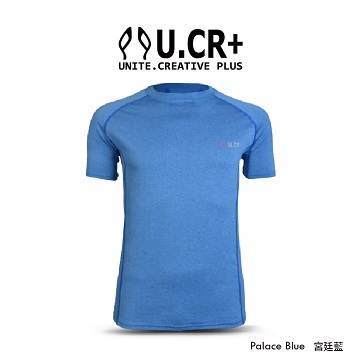 U.CR+ 吸濕排汗機能服 - PALACE BLUE(宮廷藍)