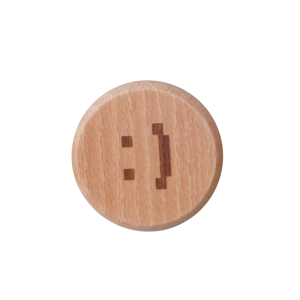 QLPN10068-Wood Mood Happy-emotion pinn badge.jpg