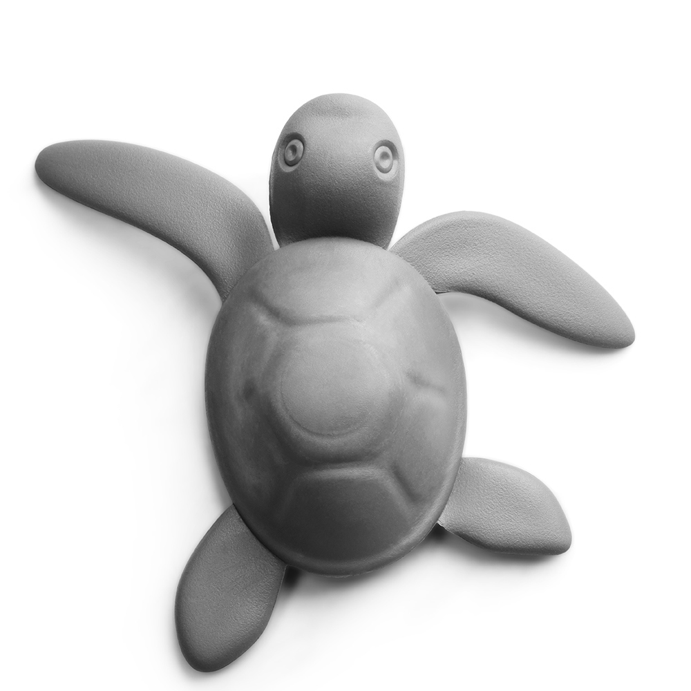 QL10349 Save Turtle Magnet-BAG Die Cut DK GY 01.jpg