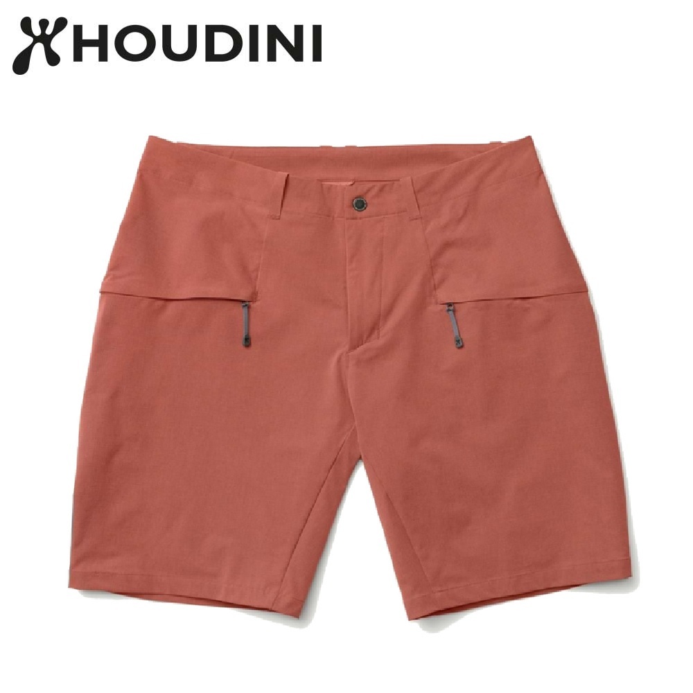 瑞典【Houdini】M's Daybreak Shorts 男款耐磨短褲 沙石岩紅.jpg