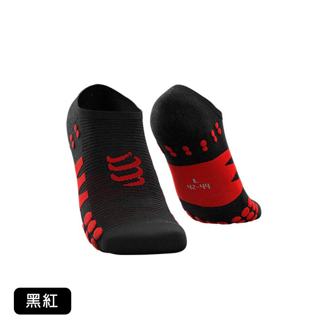 Compressport 隱形襪 (黑紅)