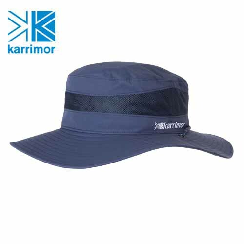 日系[ Karrimor ] cord mesh hat ST 透氣圓盤帽 海軍藍.jpg