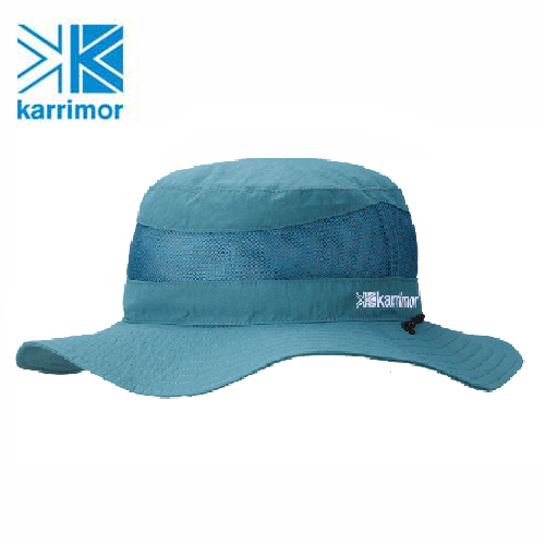 日系[ Karrimor ] cord mesh hat ST 透氣圓盤帽 氫藍-2.png