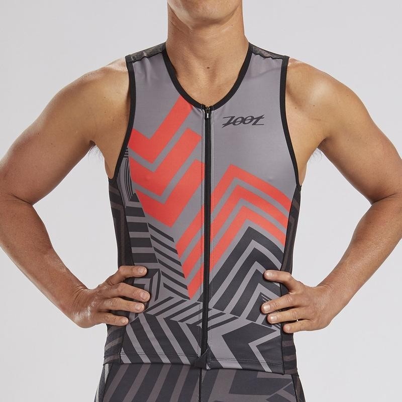 Men's Ltd Tri Tank - Team