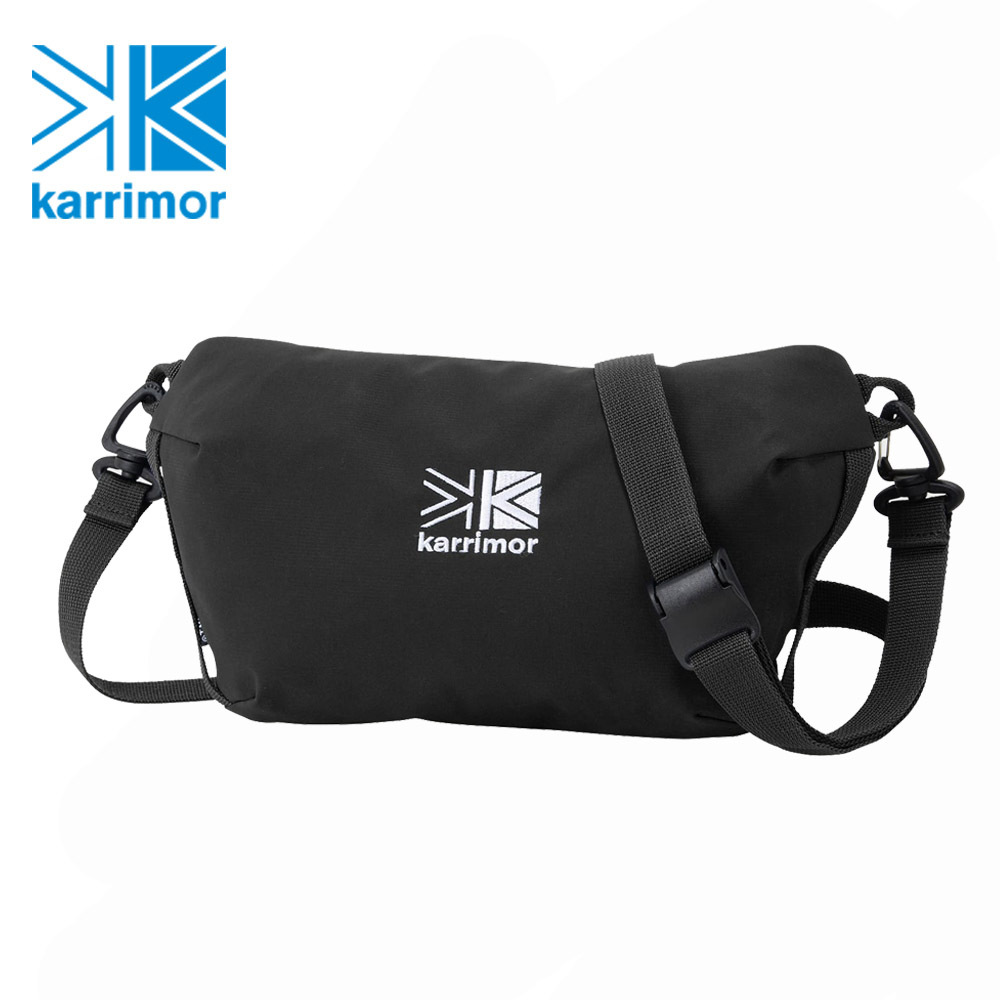 日系[ Karrimor ] habitat series body sacoche 聯名款肩背包 黑.jpg