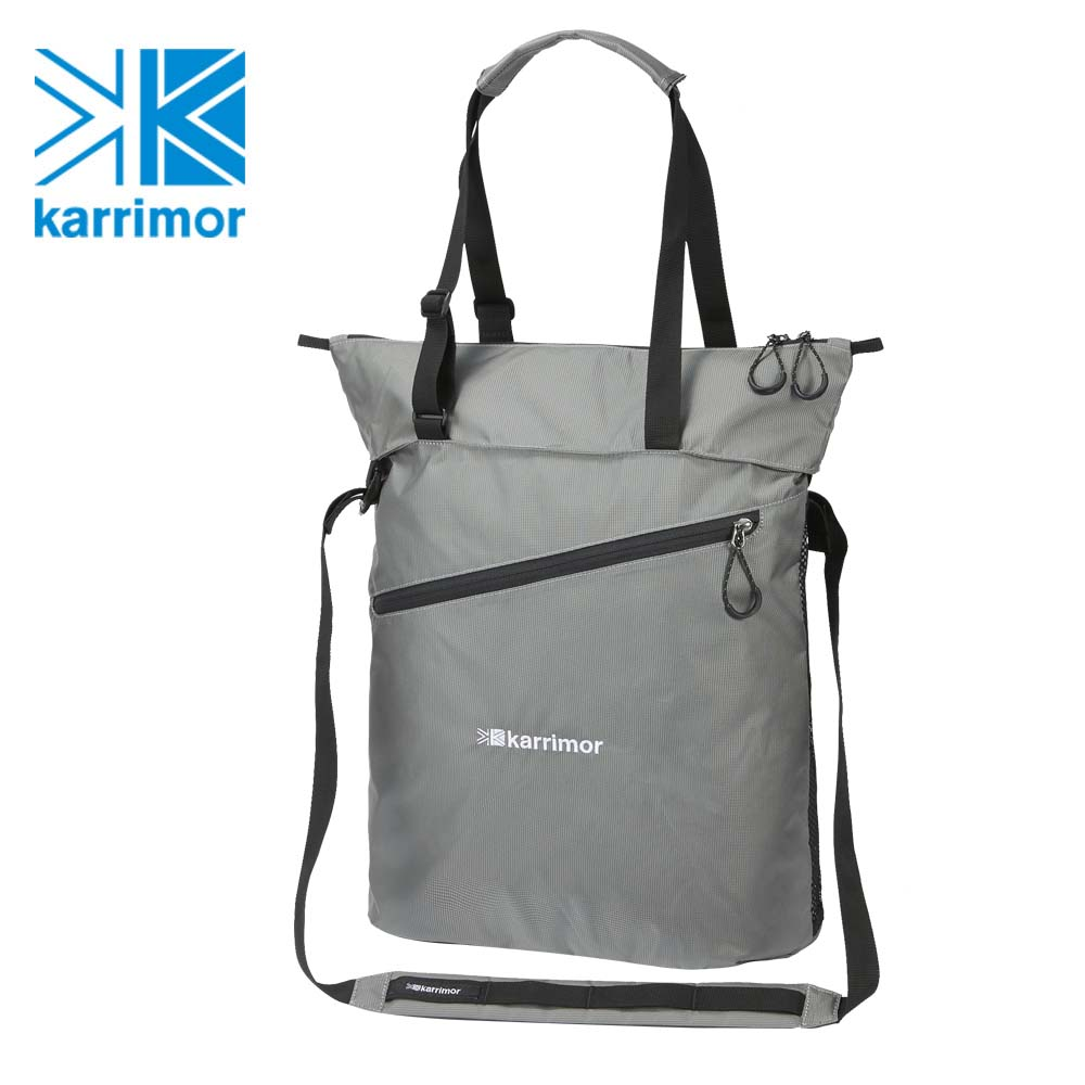 日系[ Karrimor ] Dual Tote 休閒包側背包 灰.png