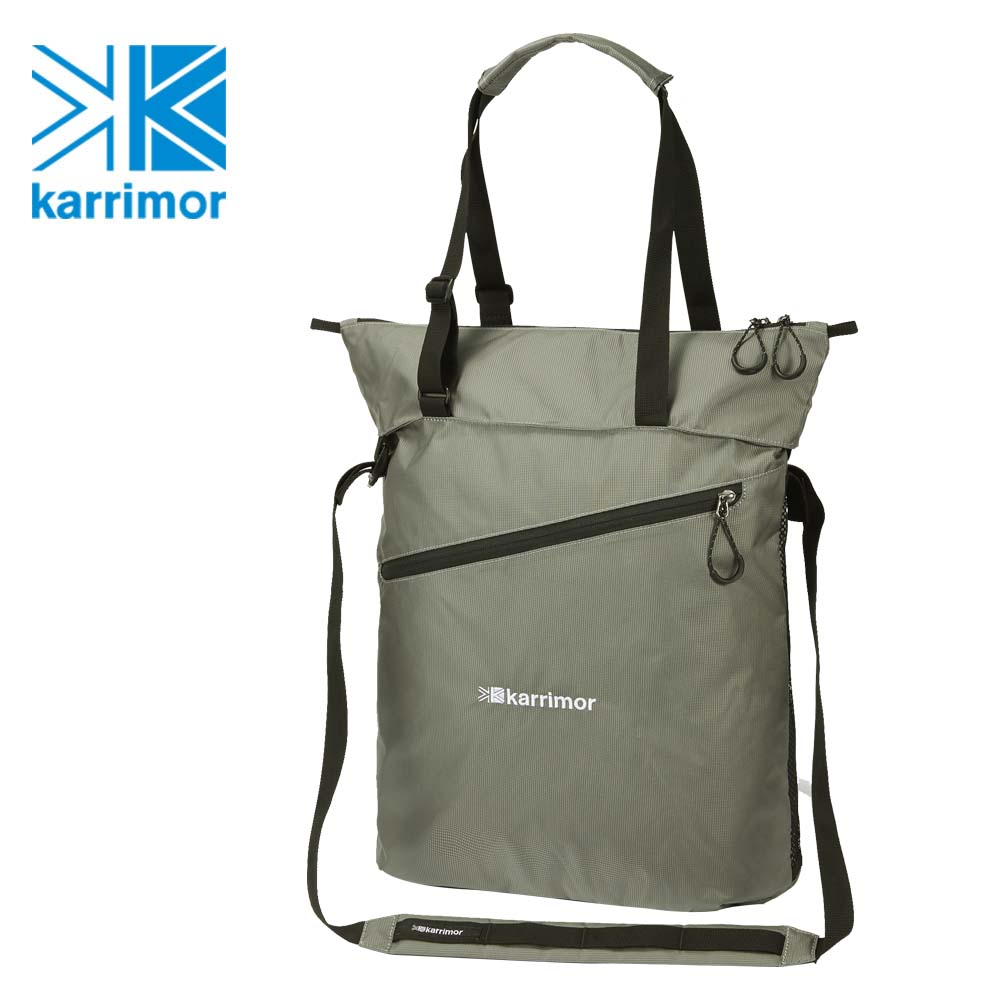 日系[ Karrimor ] Dual Tote 休閒包側背包 淺橄欖綠.png