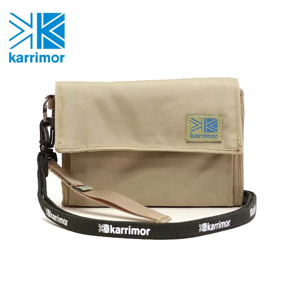 日系[ Karrimor ] VT wallet 帆布皮夾錢包短夾 蒼白卡其.jpg