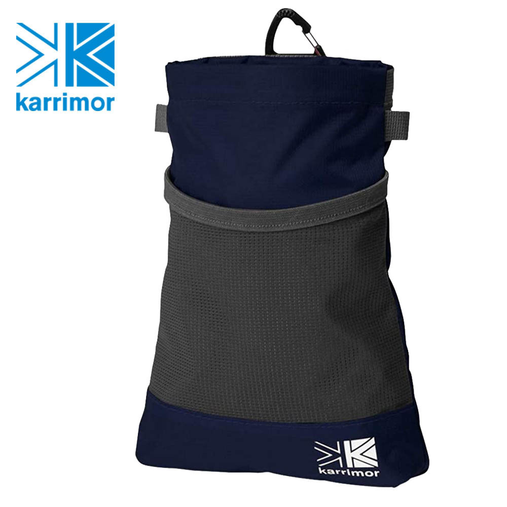 日系[ Karrimor ] trek carry hip belt pouch 通用外掛式水壺袋 海軍藍.jpg