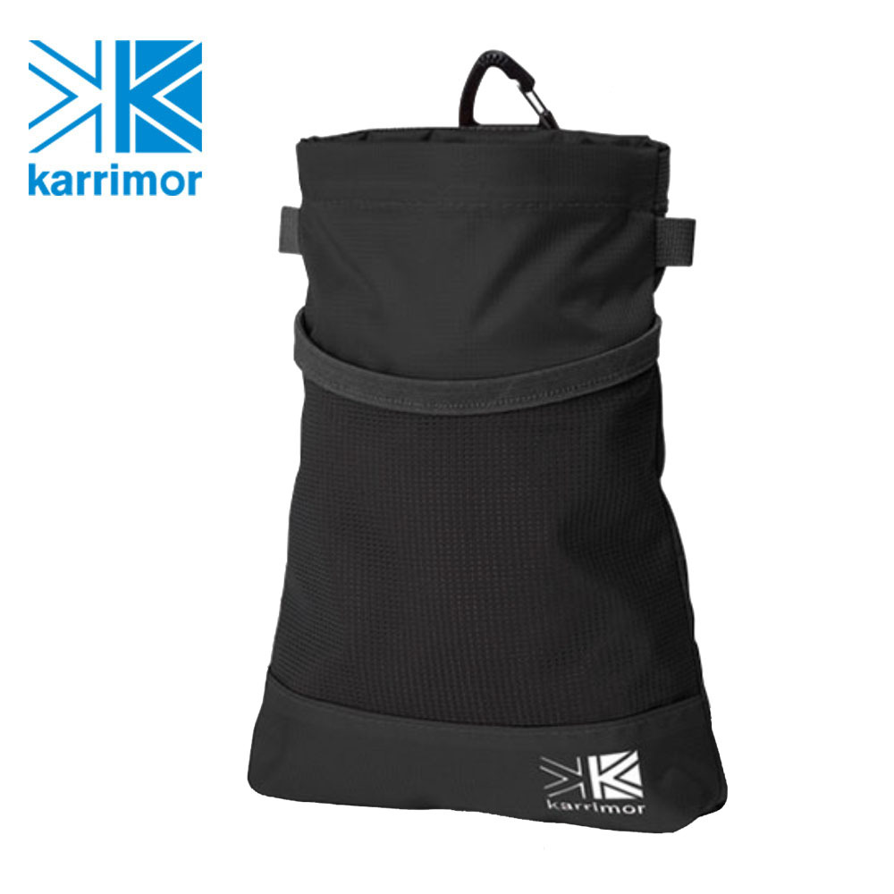 日系[ Karrimor ] trek carry hip pouch 通用外掛式水壺袋 黑.jpg