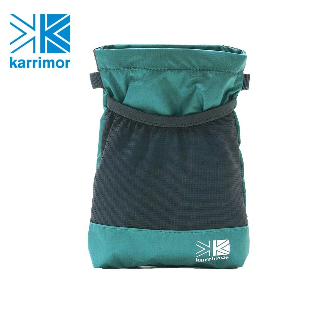 日系[ Karrimor ] trek carry hip pouch 通用外掛式水壺袋 冰藍.jpg