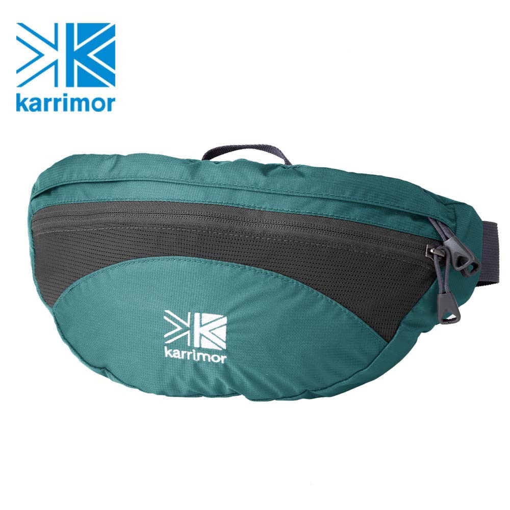 日系[ Karrimor ] SL 2 隨身輕量化腰包 冰藍.jpg