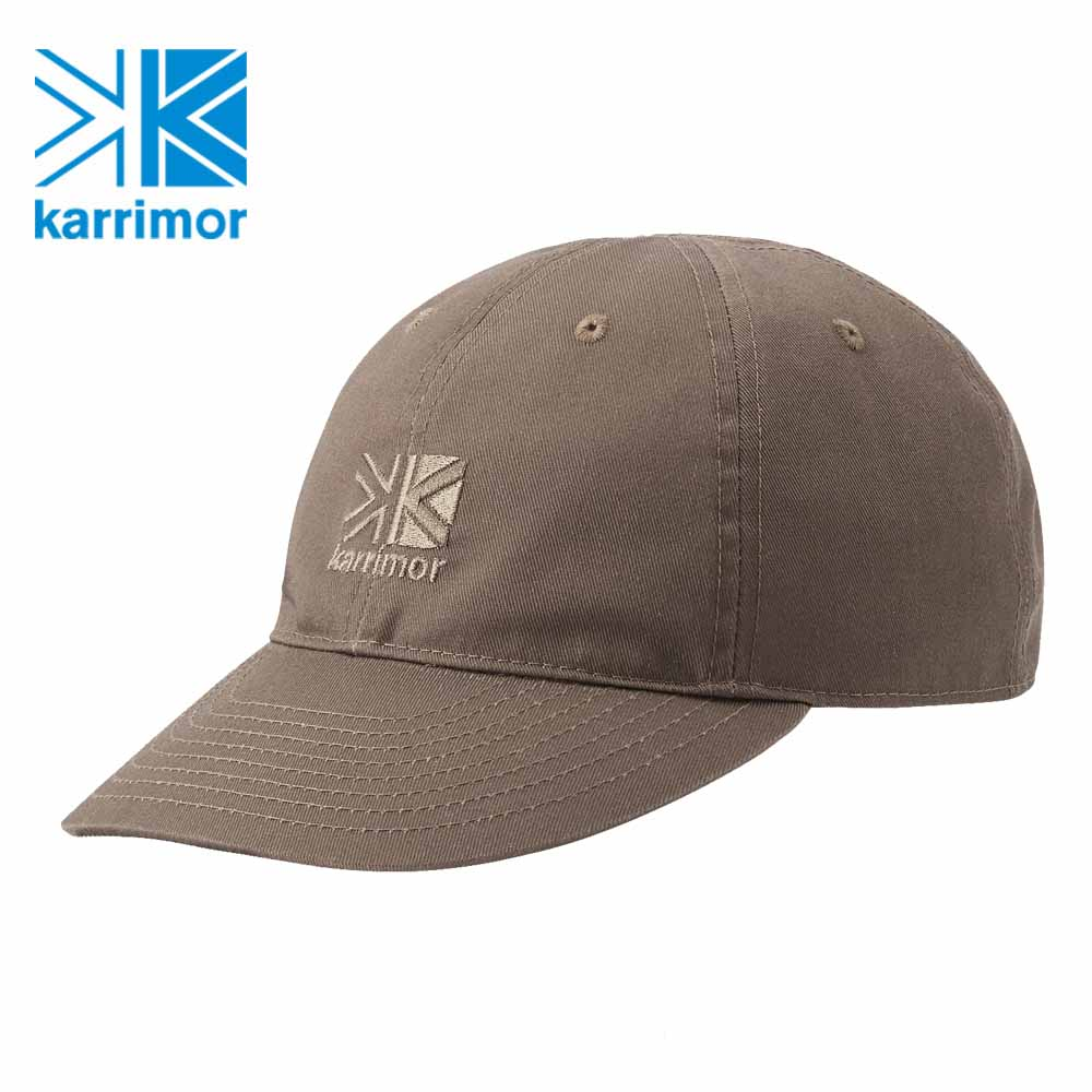 日系[ Karrimor ] logo cap New 深米棕.png