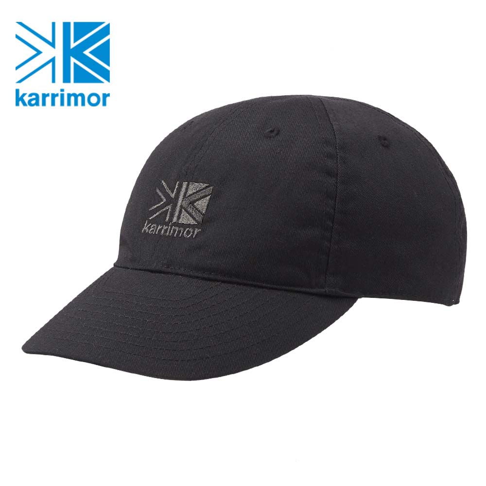日系[ Karrimor ] logo cap New 黑.png