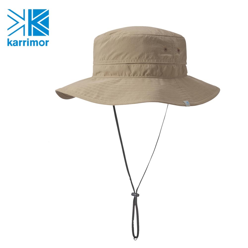 日系[ Karrimor ] ventilation classic ST 透氣圓盤帽 深米黃.jpg