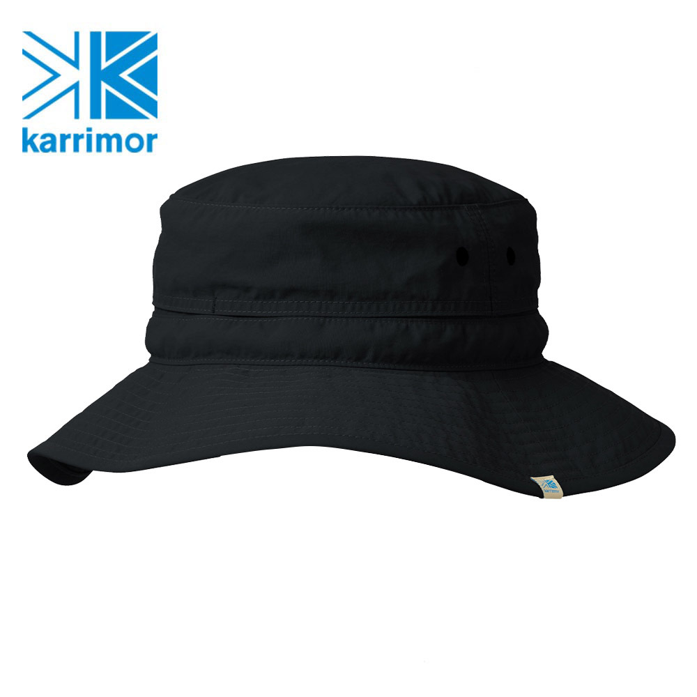日系[ Karrimor ] ventilation classic ST 透氣圓盤帽 黑.jpg