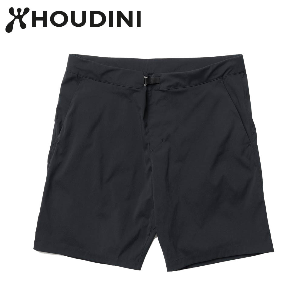 瑞典【Houdini】M's Wadi shorts 男 夏季快乾短褲 純黑.jpg