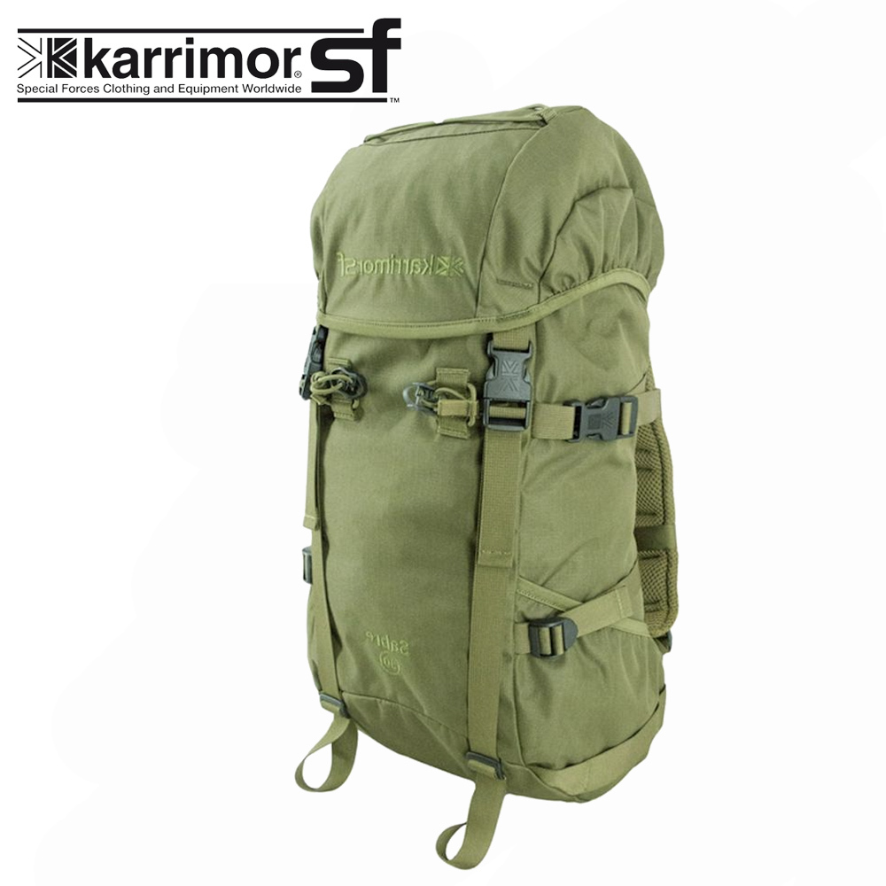 英國 [ Karrimor SF ] Sabre 30 軍規背包 橄欖綠.jfif