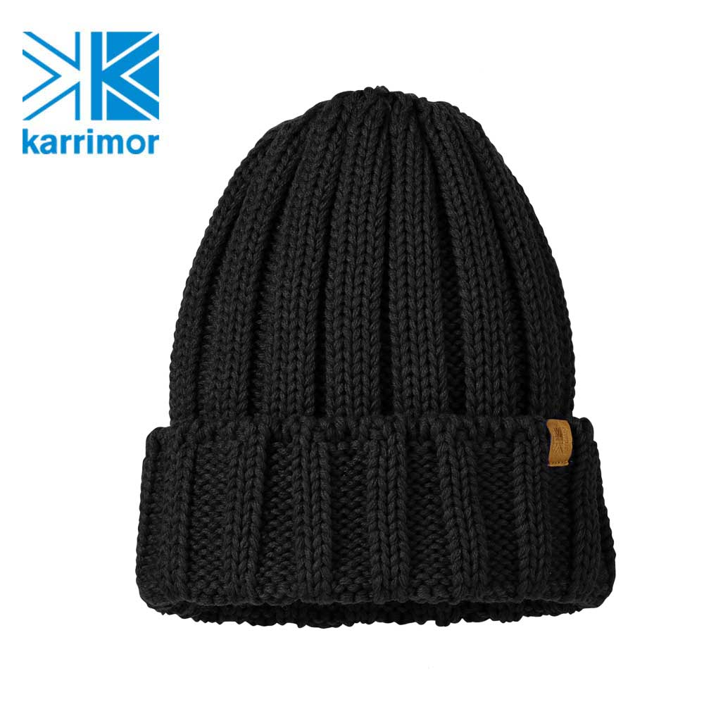 日系[ Karrimor ] folded beanie 3 日本製 保暖中性帽 黑.png