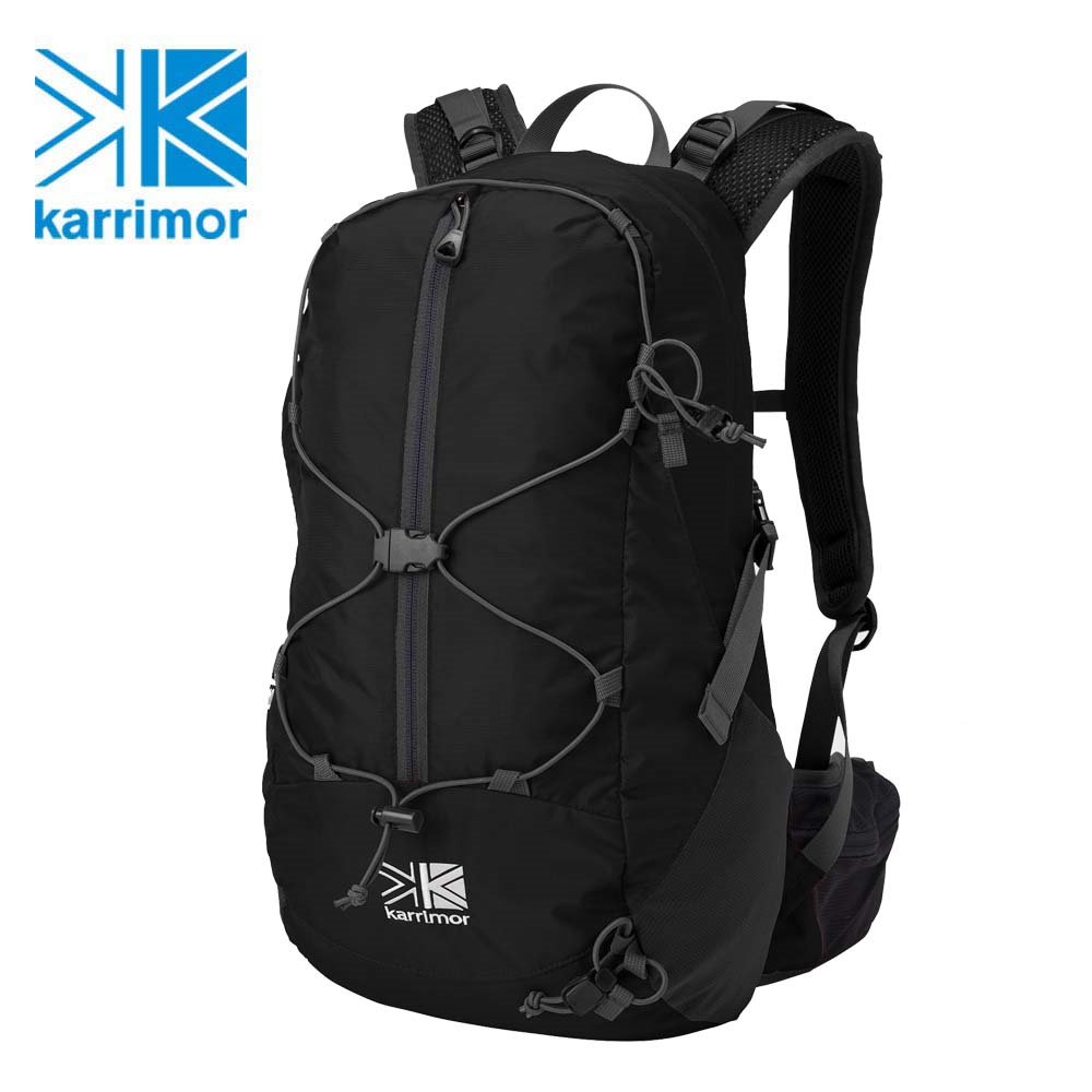 日系[ Karrimor ] SL 20 超輕量背包 黑.jfif