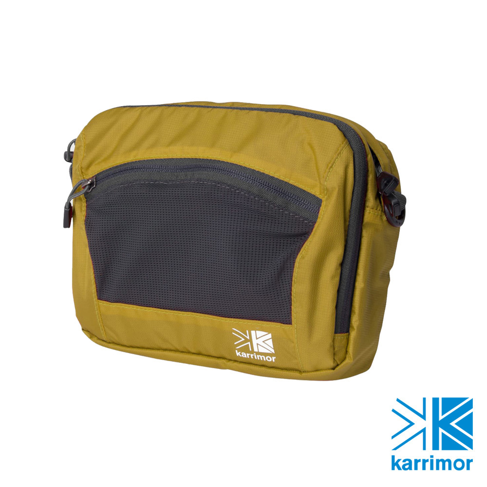 日系[ Karrimor ] Trek carry front bag 多用途胸前包 金.jpg