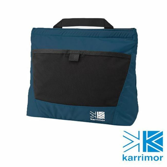 日系[ Karrimor ] trek carry snack pouch 隨身小物收納袋 軍團藍.jpg