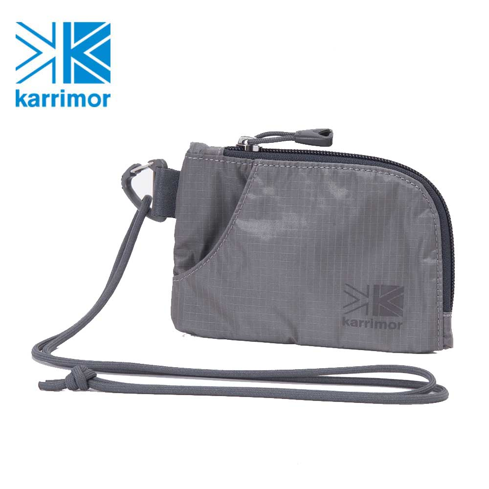 日系[ Karrimor ] TC team purse 隨身錢包 引力灰.png