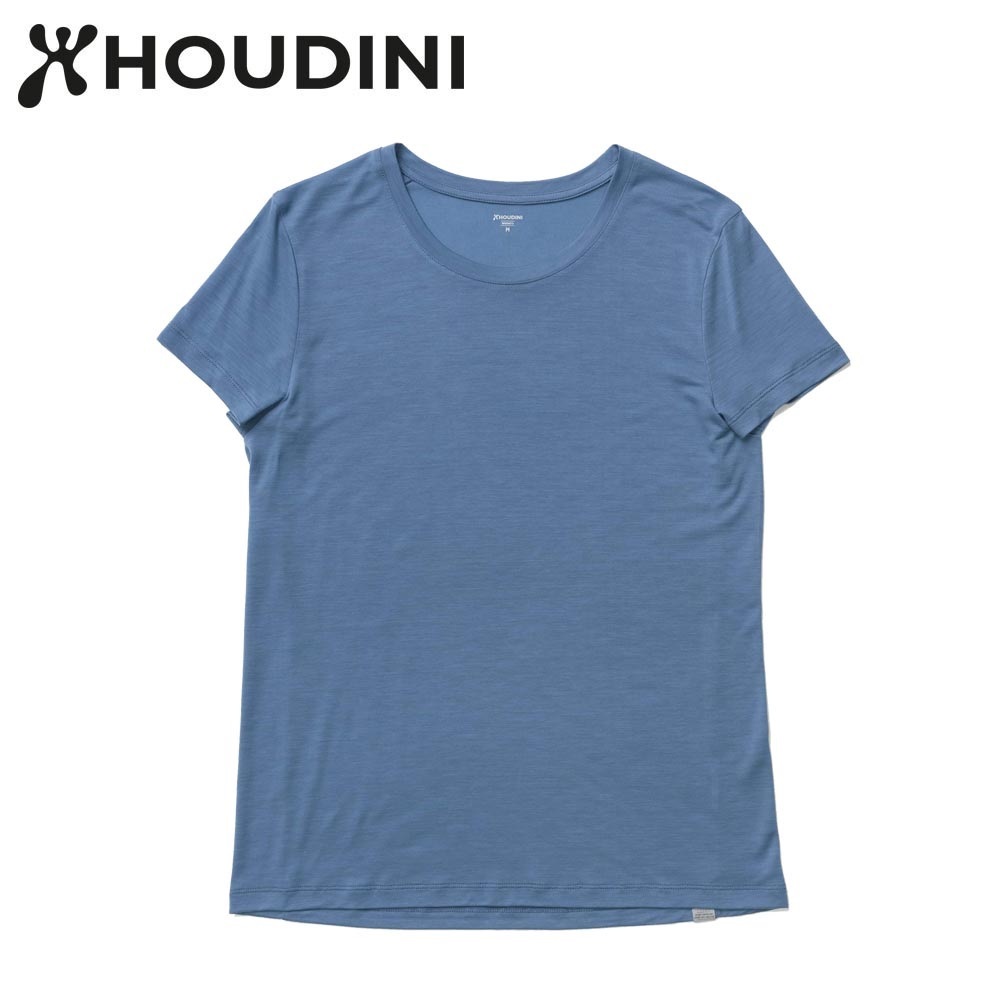 瑞典【Houdini】Ｗ`s Tree Tee 純藍