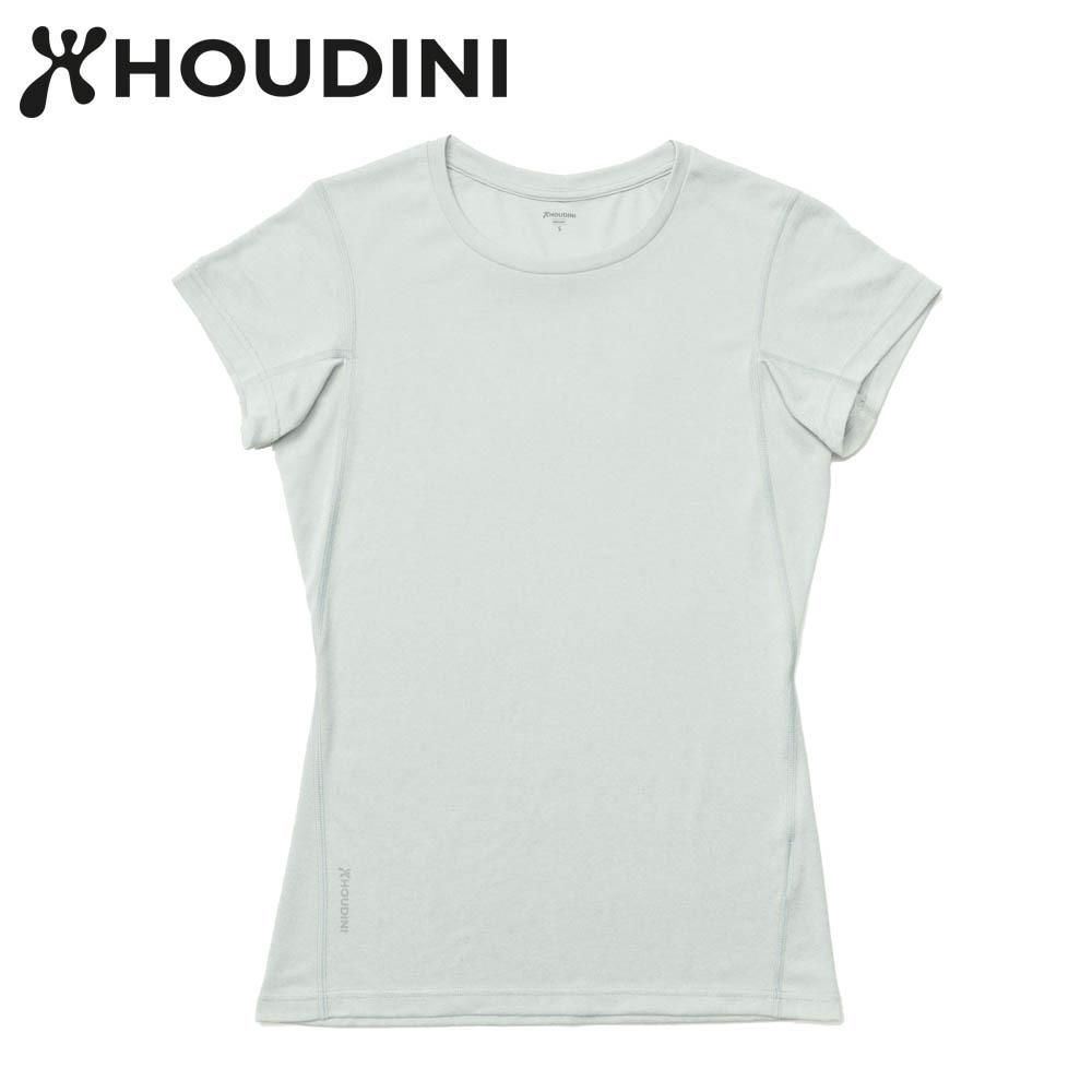 瑞典【Houdini】Ｗ`s Dynamic Tee 女短袖快速排汗衣 薄霧灰