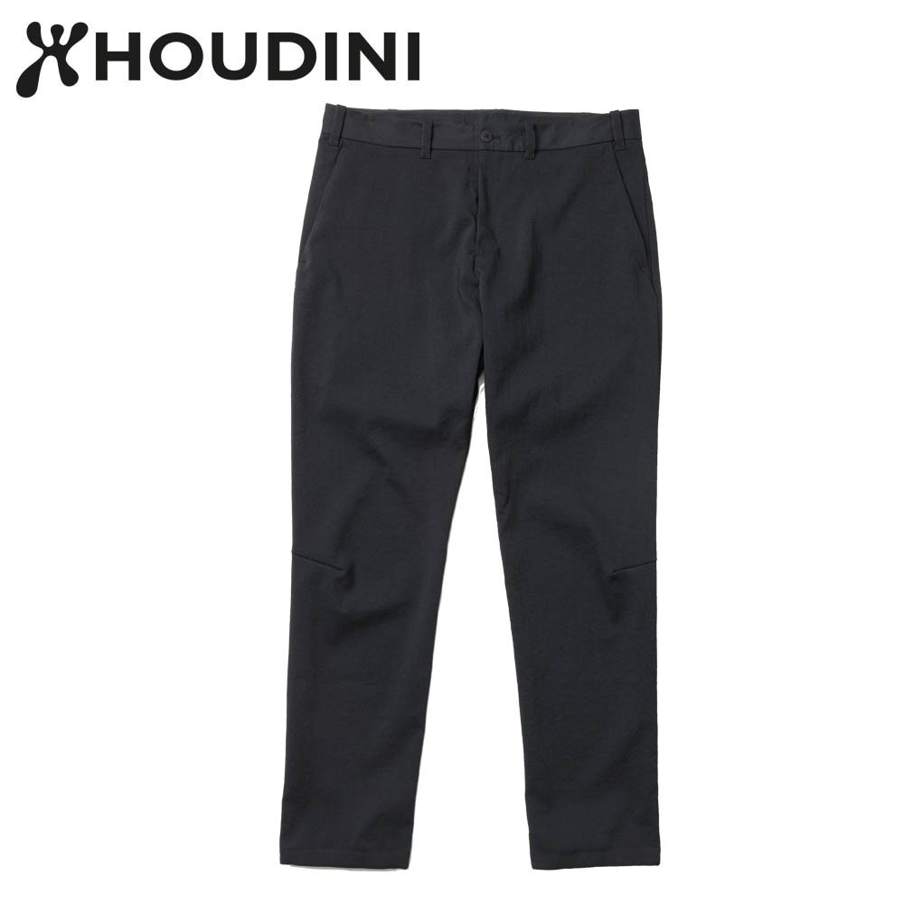 瑞典【Houdini】M's Aerial Pants 男夏季清涼快乾長褲 純黑