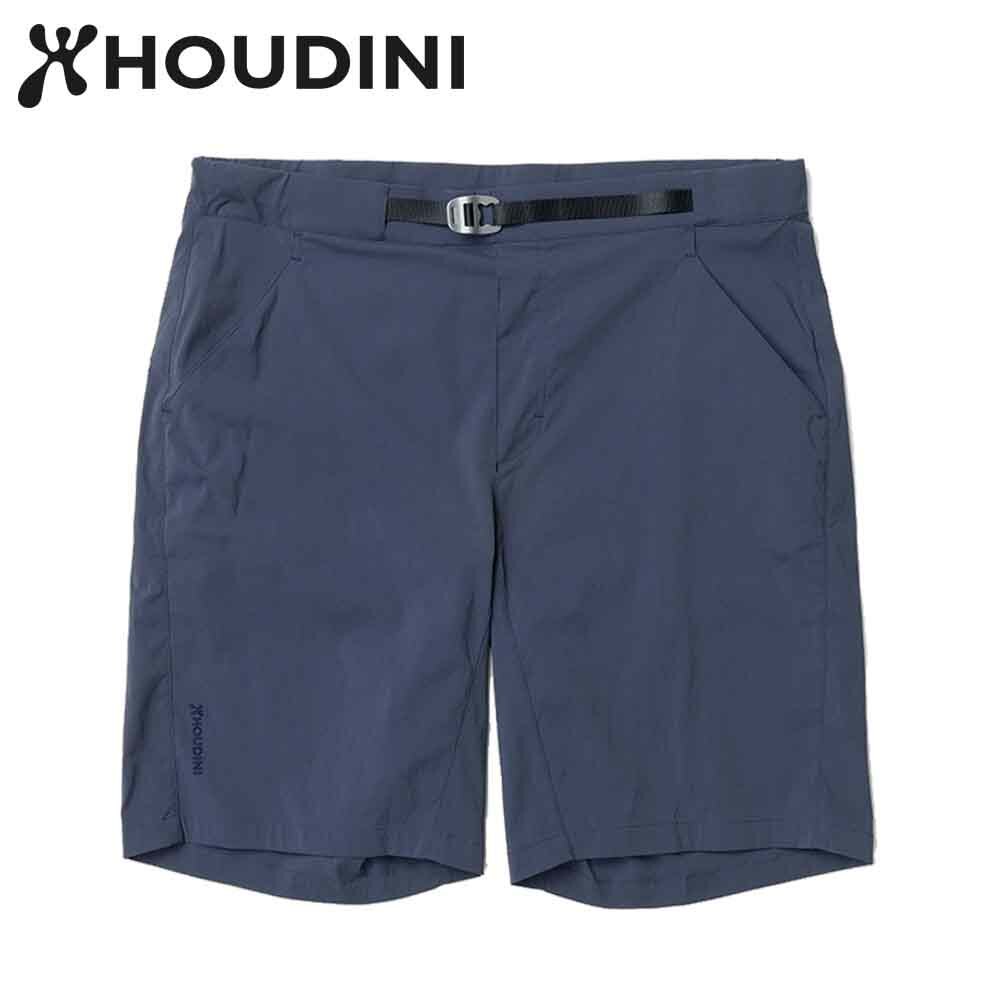 瑞典【Houdini】M`s CRUX 男 夏季快乾短褲 感覺藍