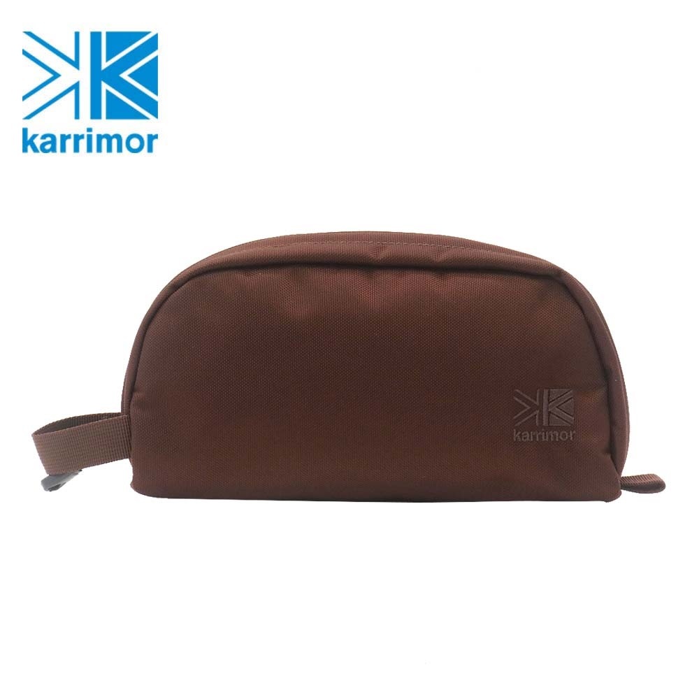 日系[ Karrimor ] tribute handbag pouch 隨身收納包 可可