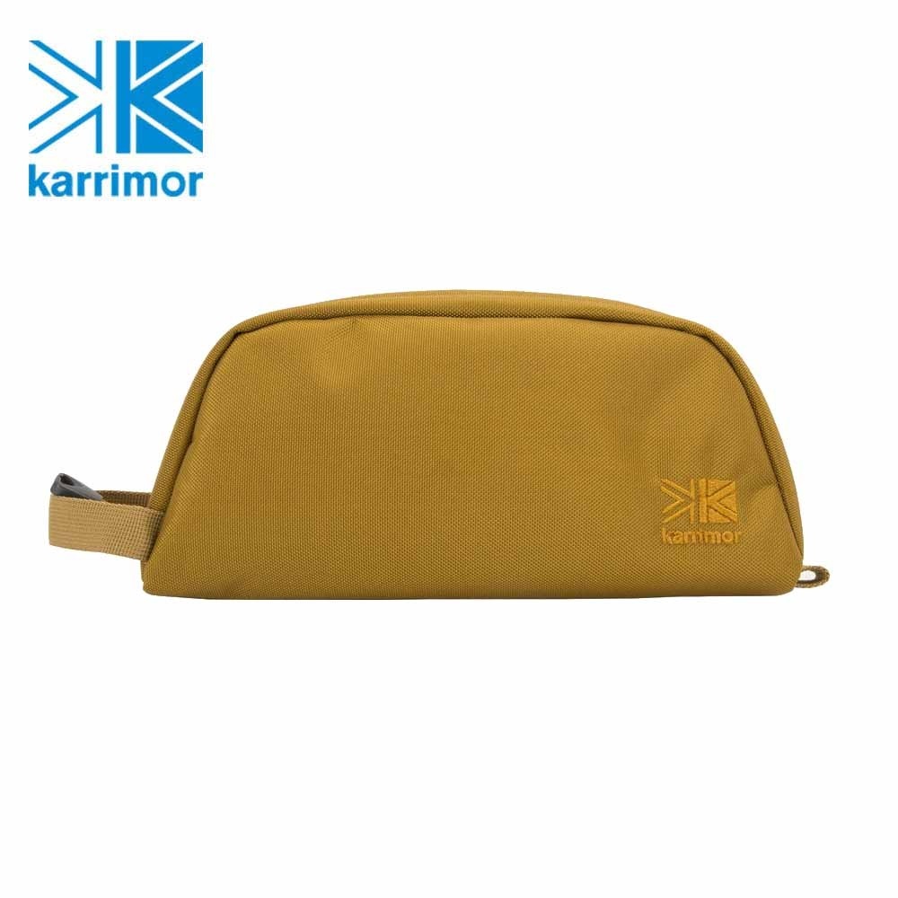 日系[ Karrimor ] tribute handbag pouch 隨身收納包 豐收金