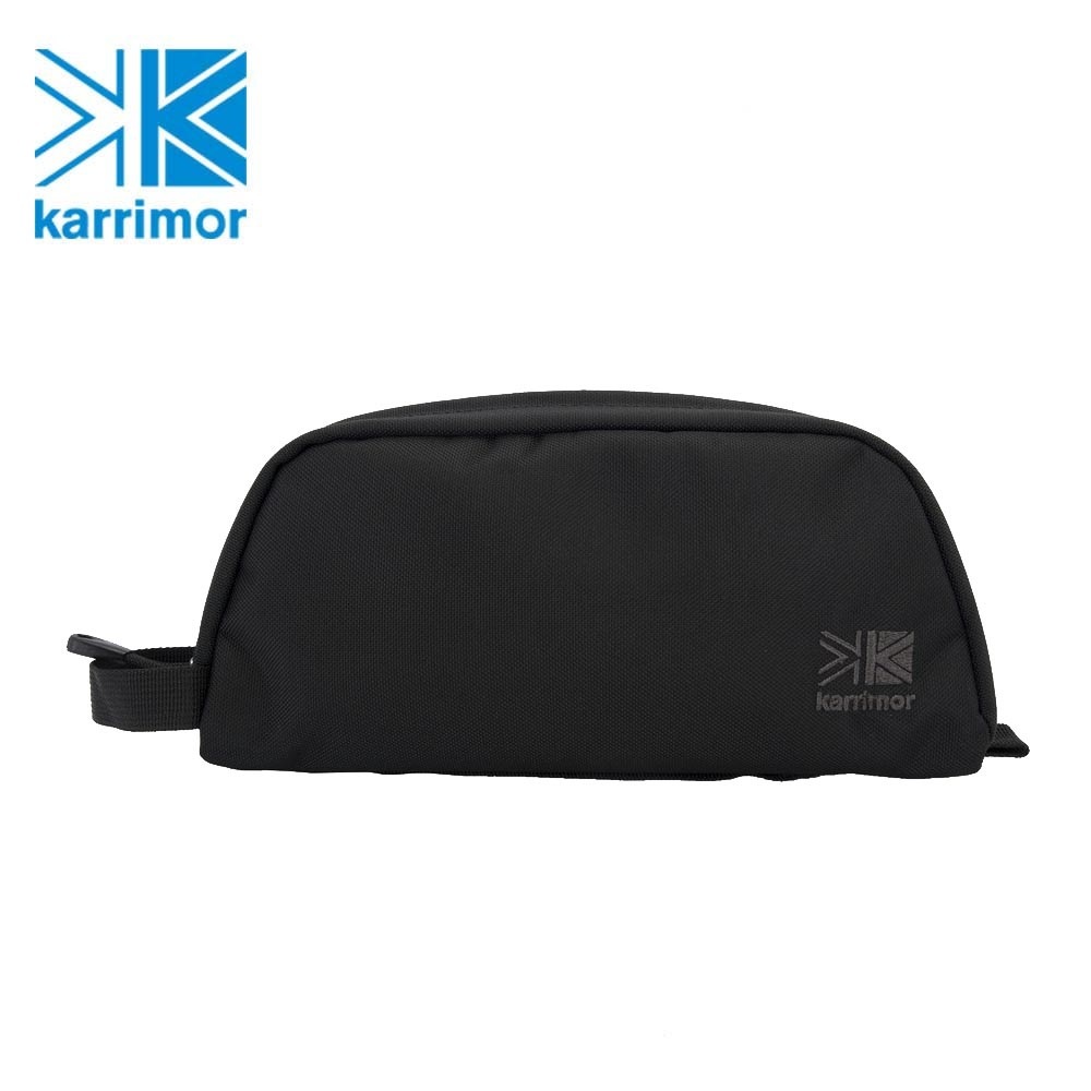 日系[ Karrimor ] tribute handbag pouch 隨身收納包 黑