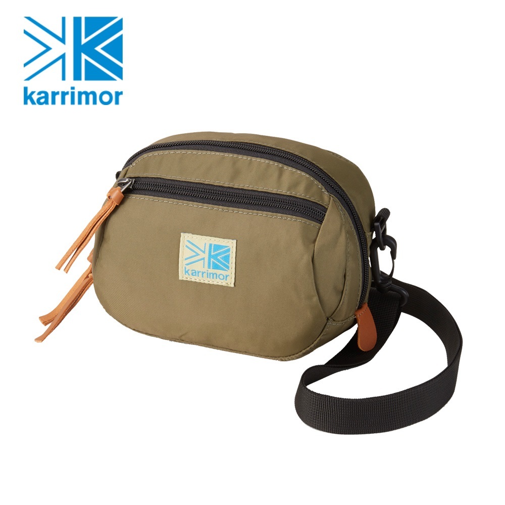 日系[ Karrimor ] VT pouch 多功能隨身包 淺橄欖綠