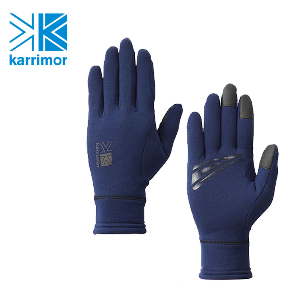 日系[ Karrimor ] PSP Glove 中性保暖手套 海軍藍