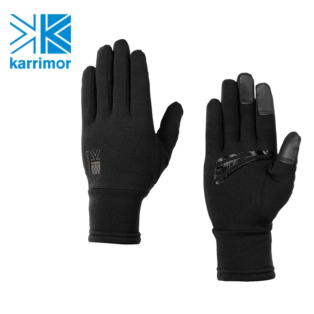 日系[ Karrimor ] PSP Glove 中性保暖手套 黑