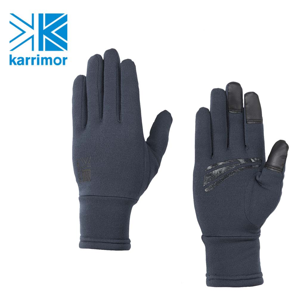 日系[ Karrimor ] PSP Glove 中性保暖手套 煤渣灰