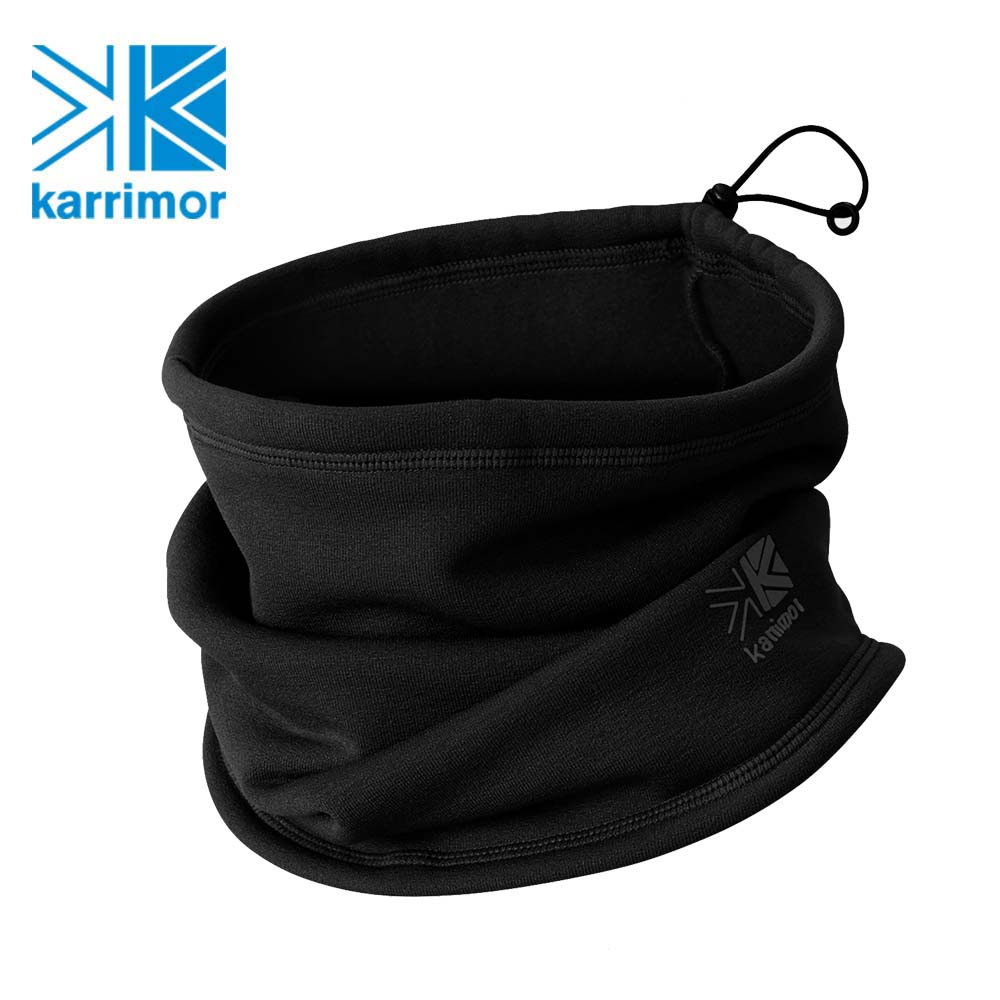 日系[ Karrimor ] PSP Neckwarmer 中性兩用保暖頭巾 黑