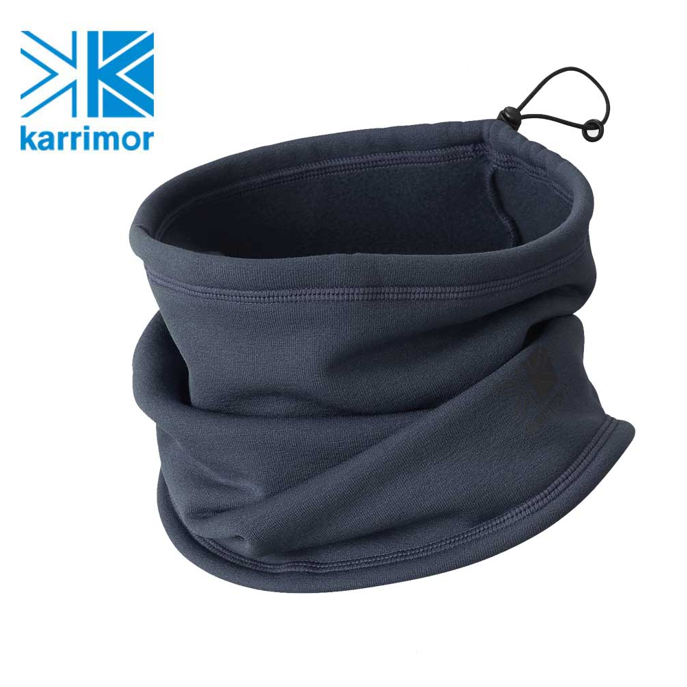 日系[ Karrimor ] PSP Neckwarmer 中性兩用保暖頭巾 煤渣灰