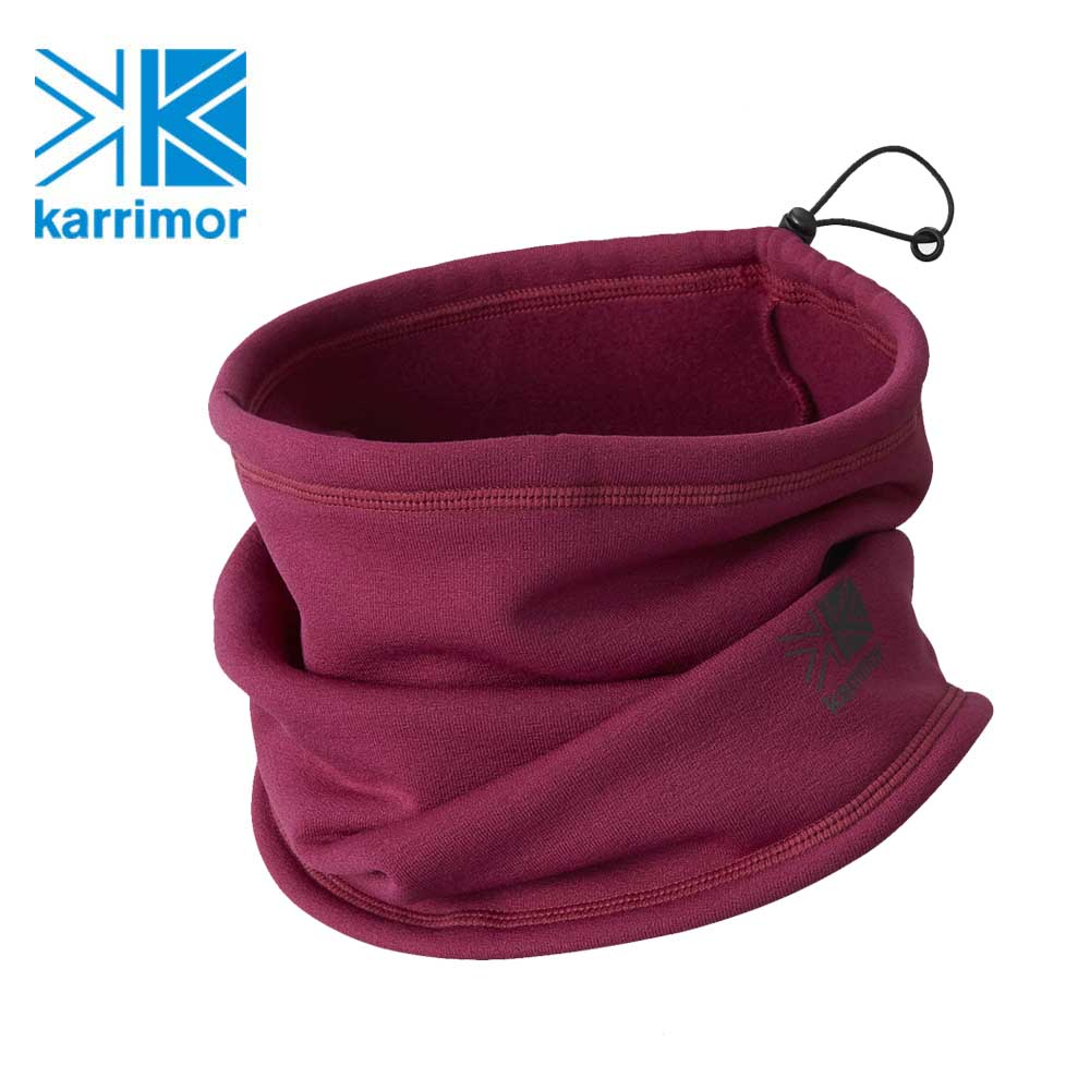 日系[ Karrimor ] PSP Neckwarmer 中性兩用保暖頭巾 粉紅