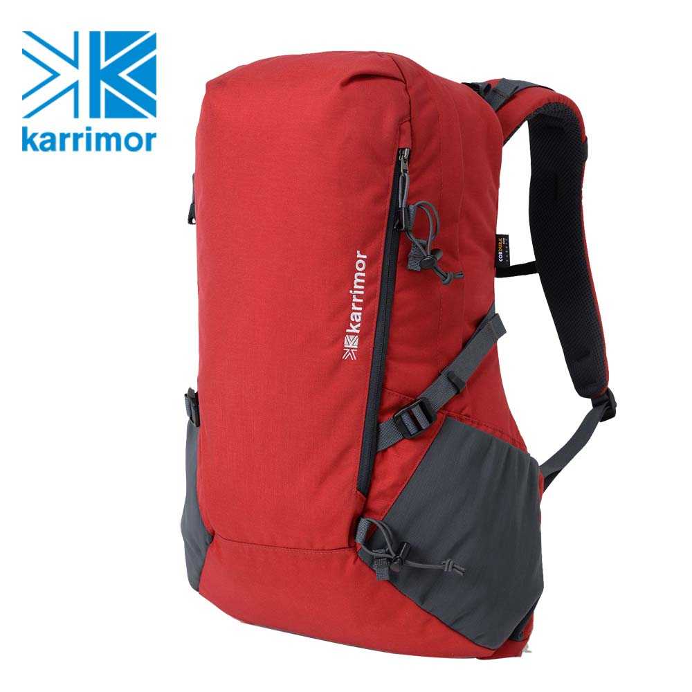 日系[ Karrimor ] STINGRAY 25 中性背包 番椒紅