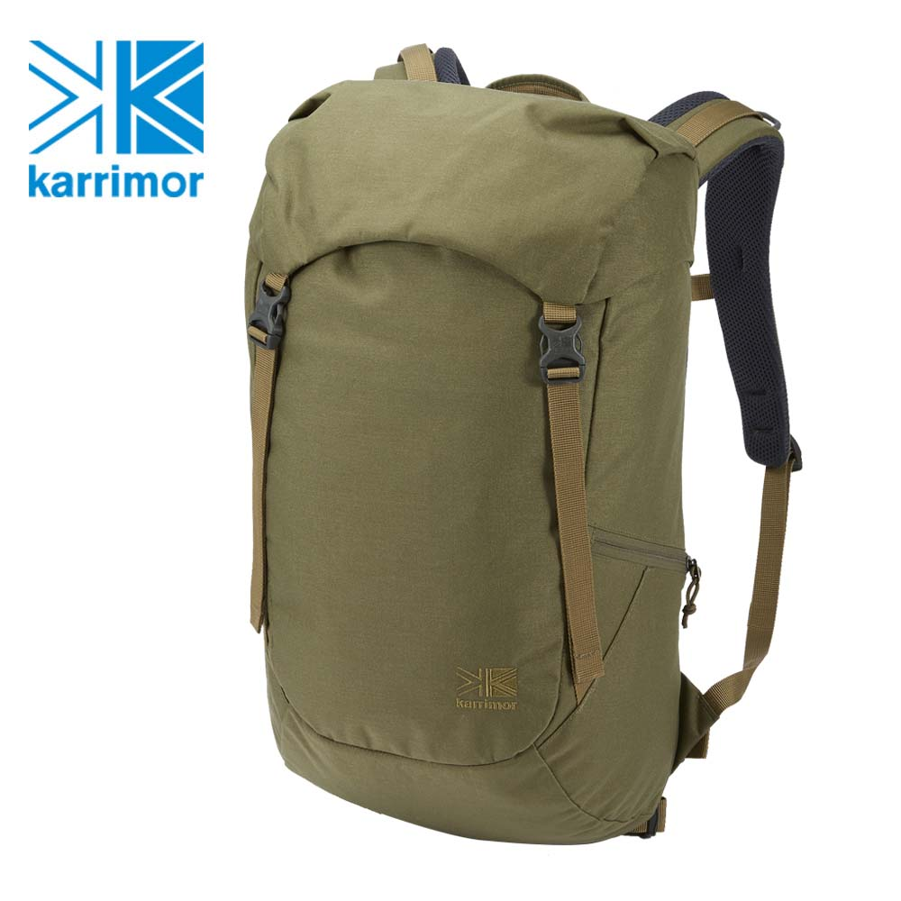 日系[ Karrimor ] urban light 25 休閒包 軍綠