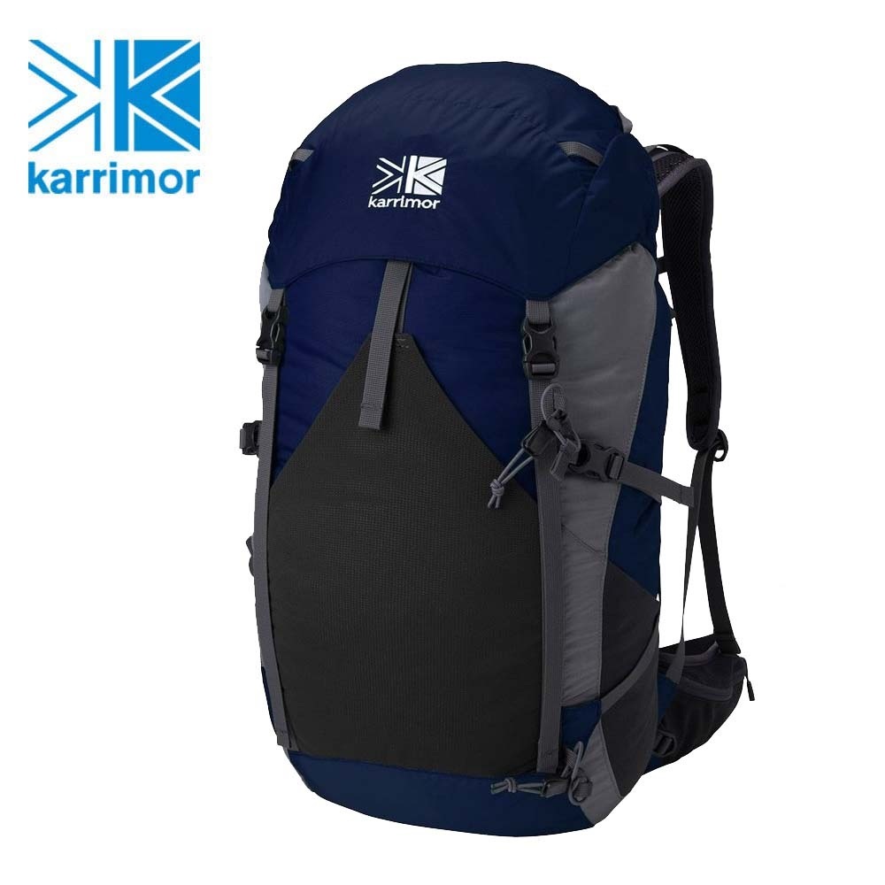 日系[ Karrimor ] SL 35 超輕量背包 午夜藍