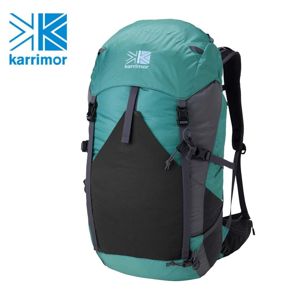 日系[ Karrimor ] SL 35 超輕量背包 冰藍