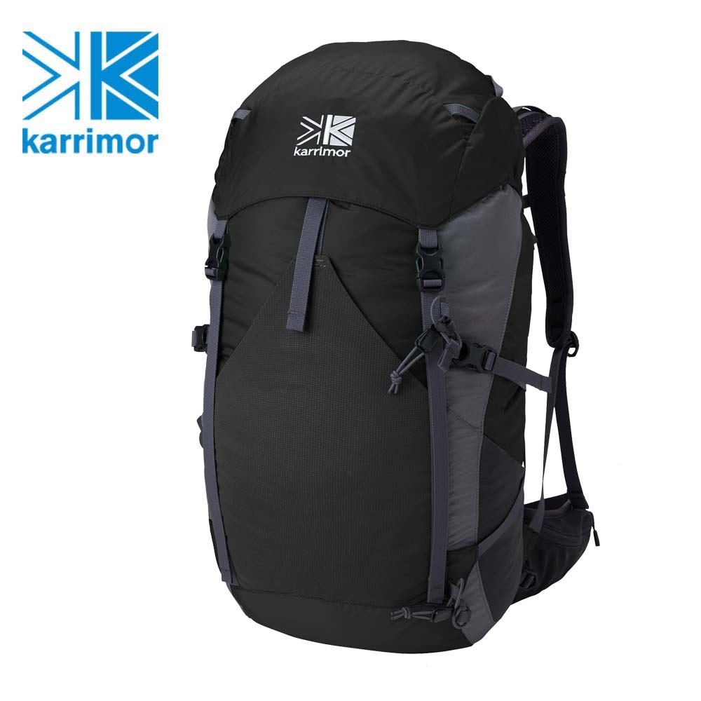 日系[ Karrimor ] SL 35 超輕量背包 黑