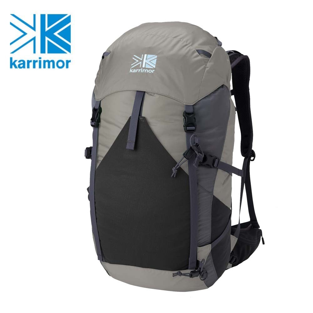 日系[ Karrimor ] SL 35 超輕量背包 銀色