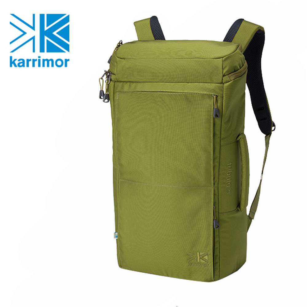 日系[ Karrimor ] tribute 20 商務電腦後背包 橄欖綠