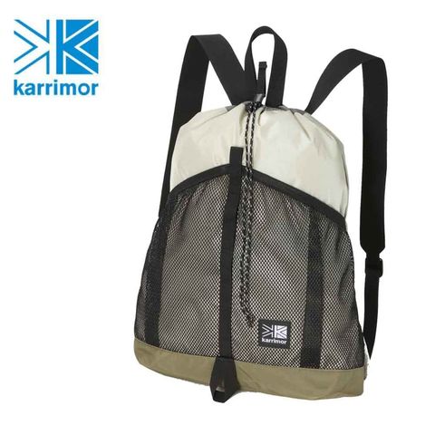 日系[ Karrimor ] grab knapsack mini 隨身包 銀灰